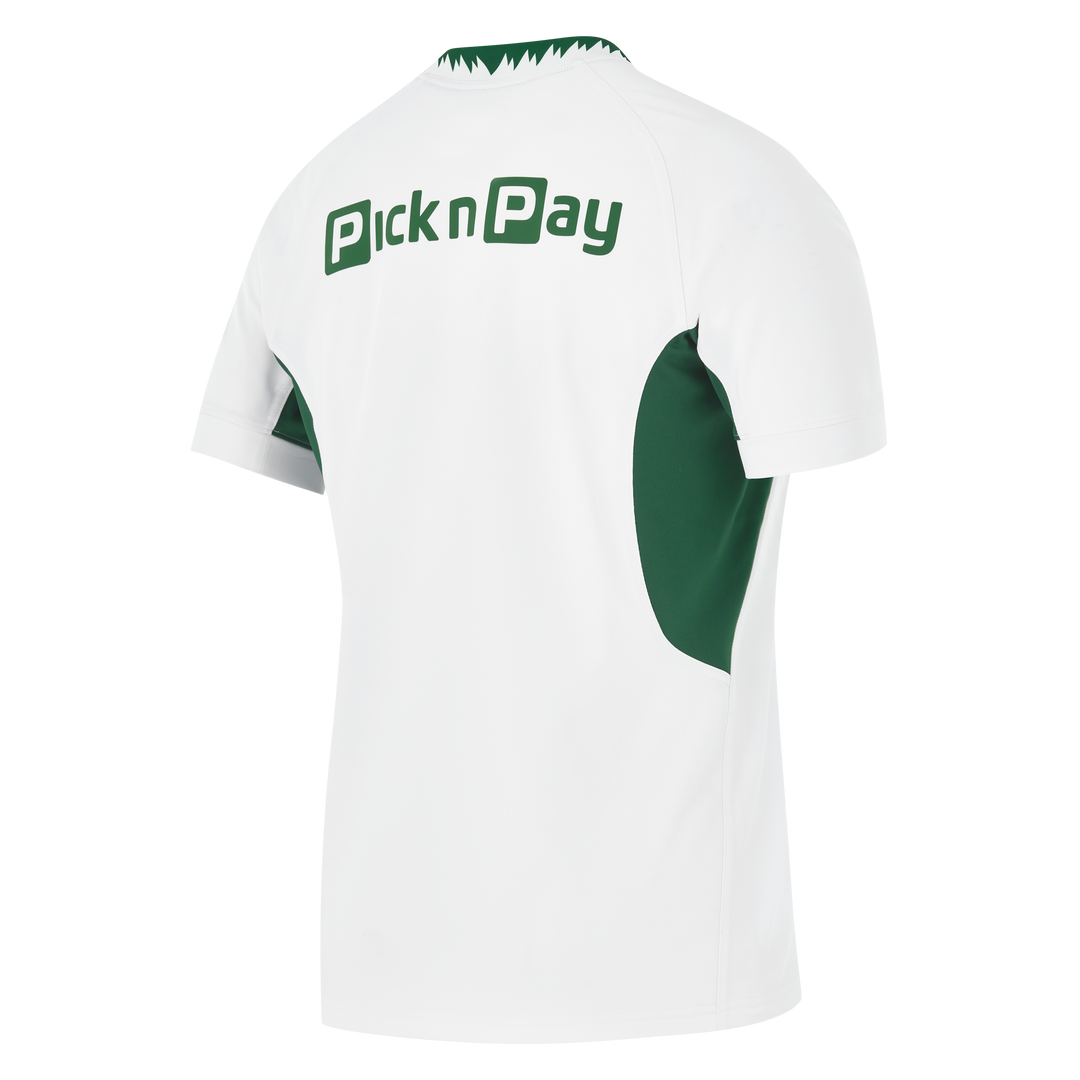 Nike Springboks Men's Stadium Rugby Shirt Away White