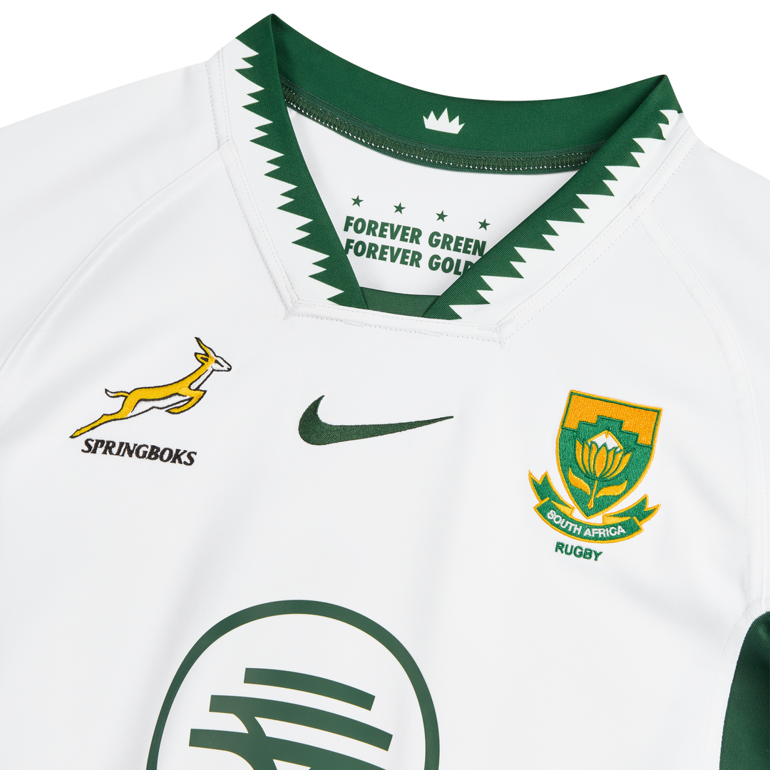 Nike Springboks Men's Stadium Rugby Shirt Away White