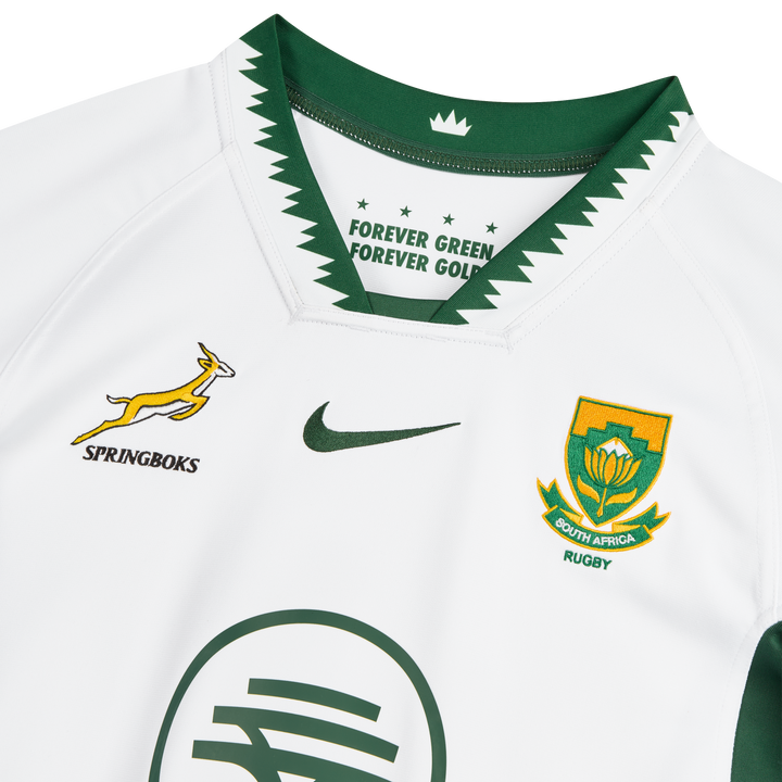Nike Springboks Men's Stadium Rugby Shirt Away White