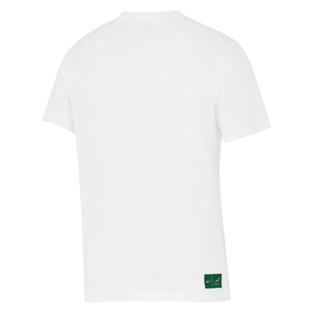 Nike Springboks Men's Just Do It T-Shirt White