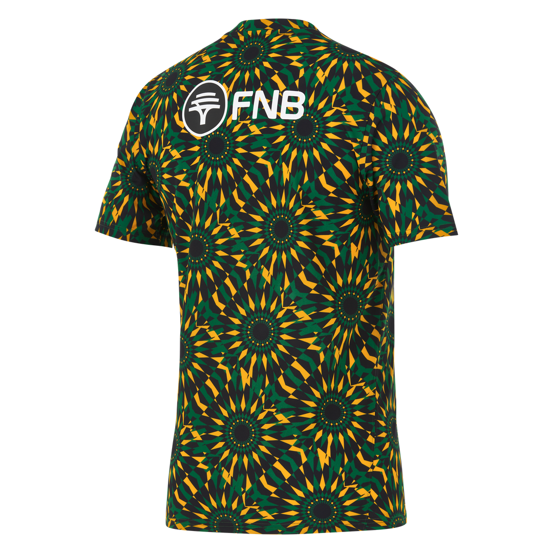 Nike Springboks Men's Pre-Match Rugby Shirt