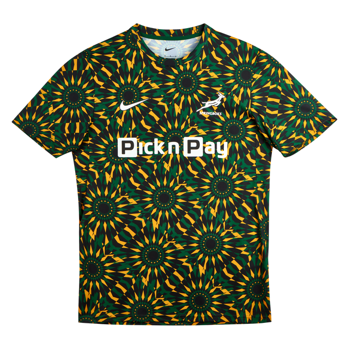 Nike Springboks Men's Pre-Match Rugby Shirt