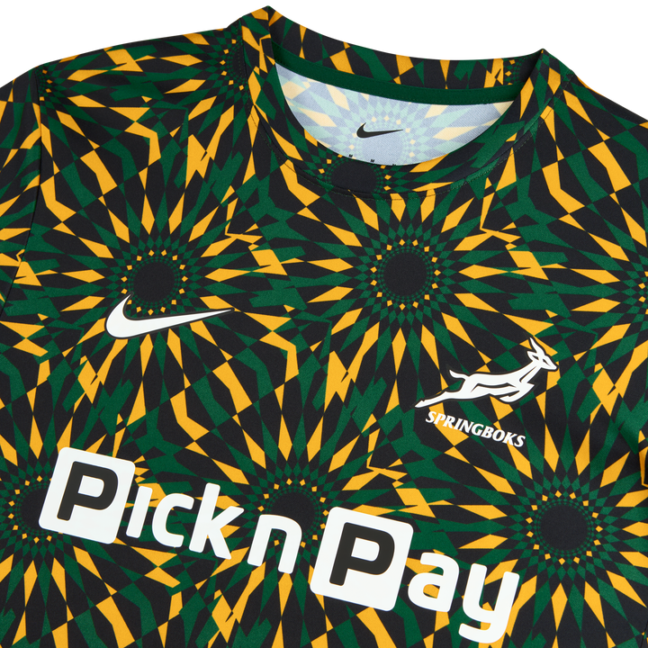 Springboks Rugby Cloths Nike Springboks Pre-Match Rugby Shirt Men – Rugby Warehouse