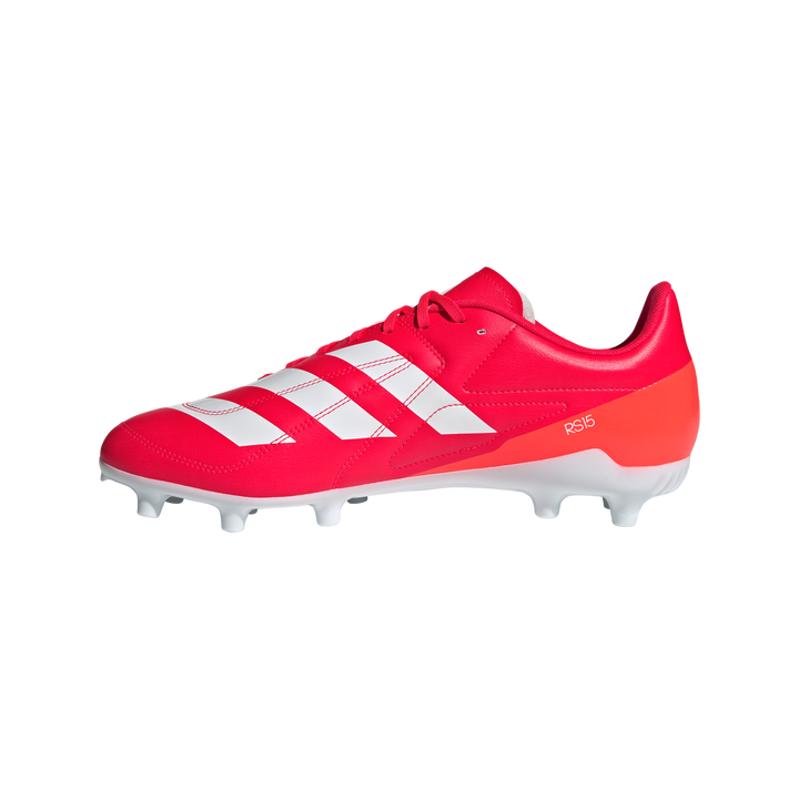 adidas RS15 FG Rugby Boots Lucid Red
