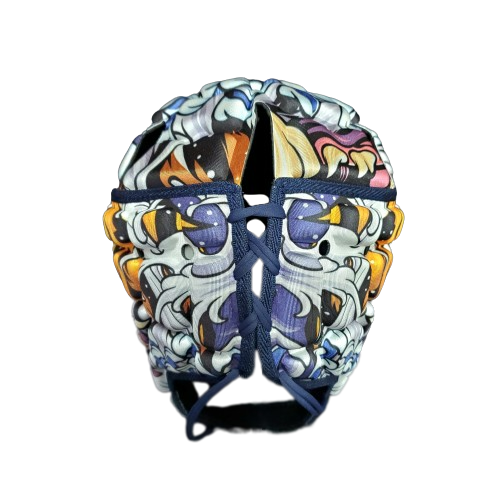 Casque Impact Rugby Comic Tiger