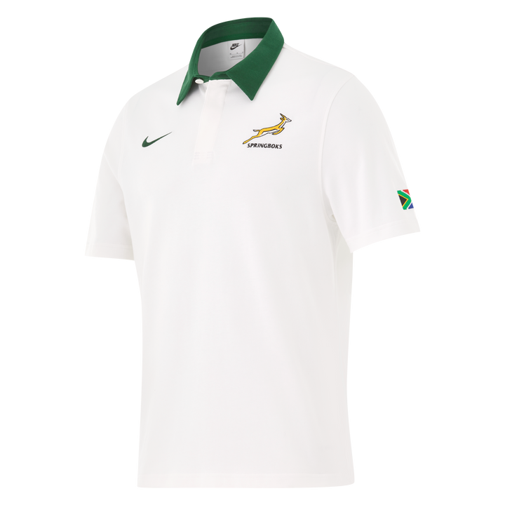 Nike Springboks Men's Short Sleeve Rugby Shirt