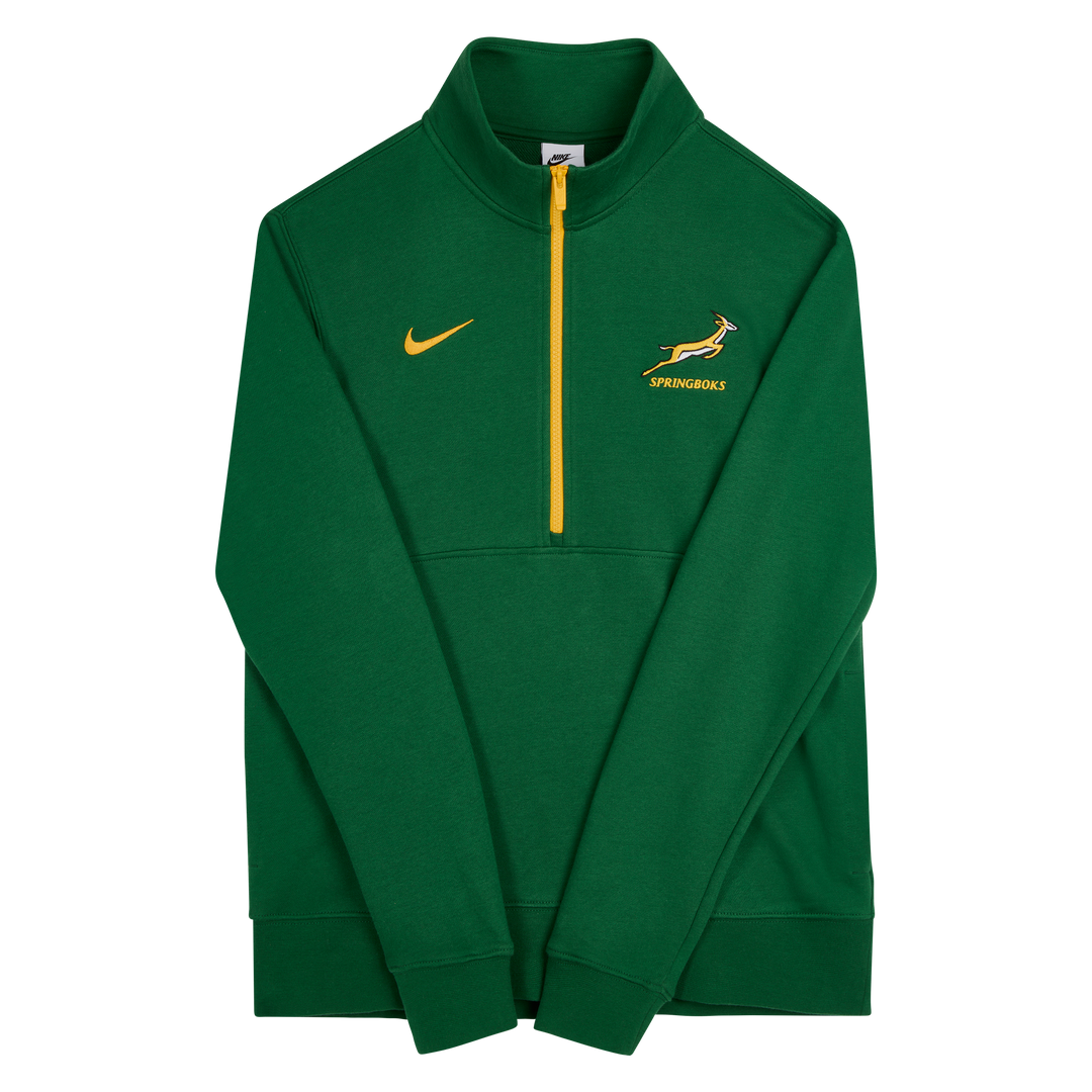 Nike Springboks Men's 1/2 Zip Sweater FT