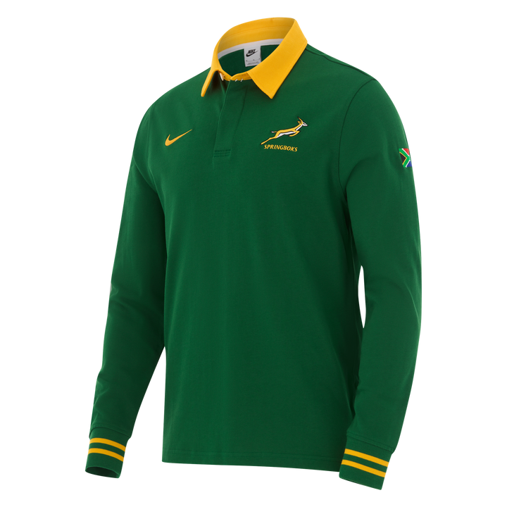 Nike Springboks Men's Long Sleeve Rugby Shirt