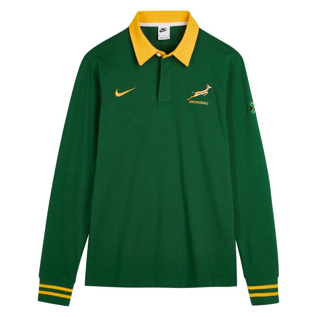Nike Springboks Men's Long Sleeve Rugby Shirt
