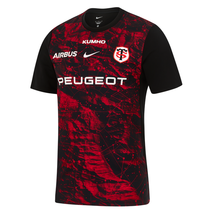 Nike Stade Toulousain Pre-Match Shirt Heren