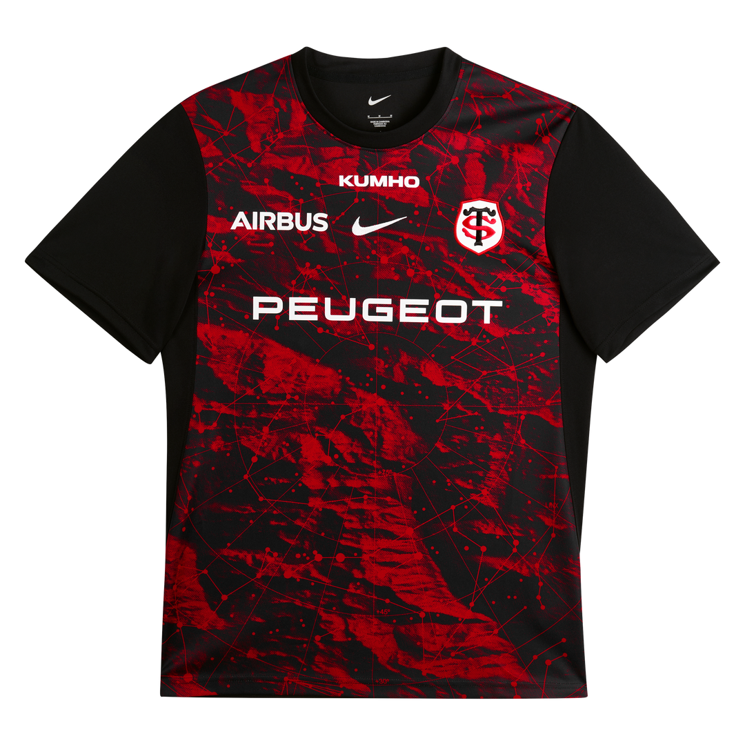 Nike Stade Toulousain Pre-Match Shirt Heren