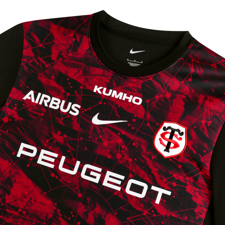 Nike Stade Toulousain Pre-Match Shirt Heren