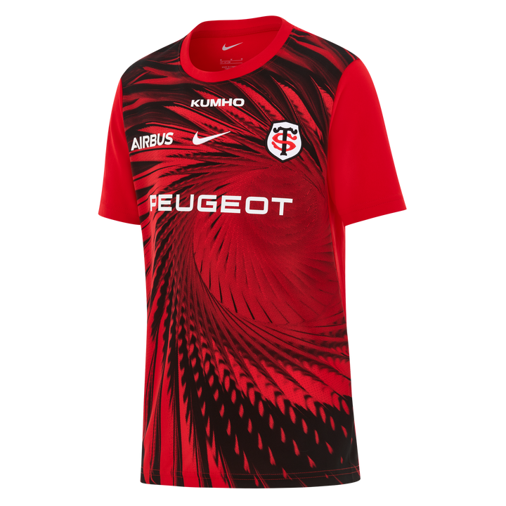 Nike Stade Toulousain Pre-Match Shirt Kids