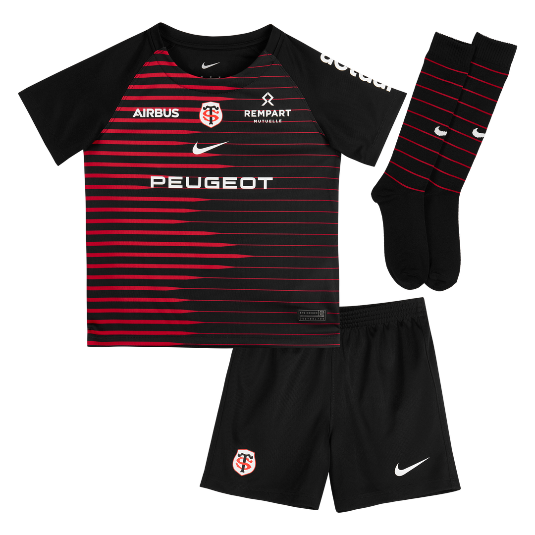 Nike Stade Toulousain Home Rugby Kit Kids