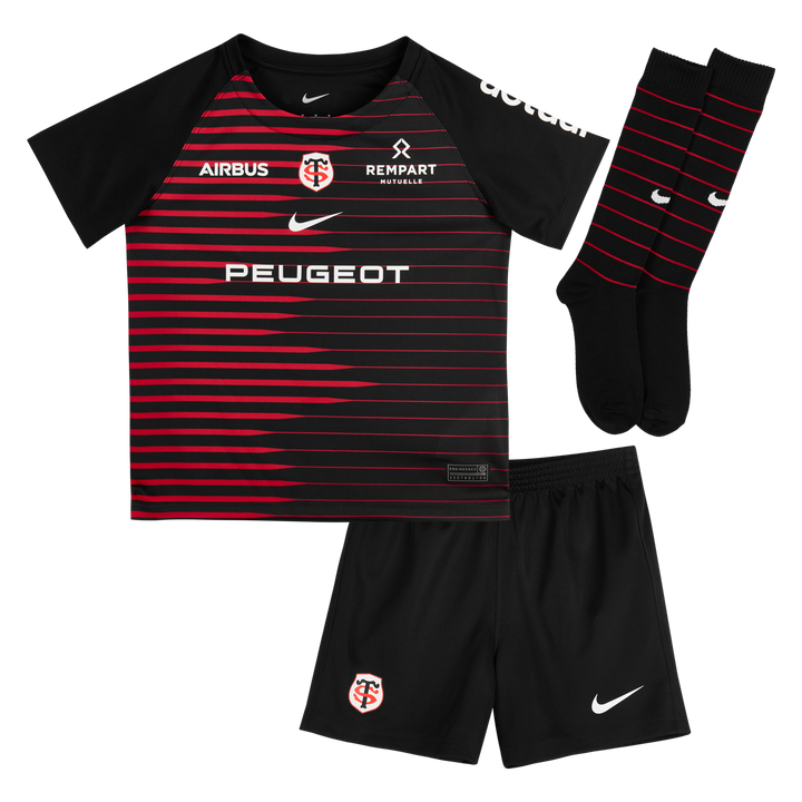Nike Stade Toulousain Home Rugby Kit Kids