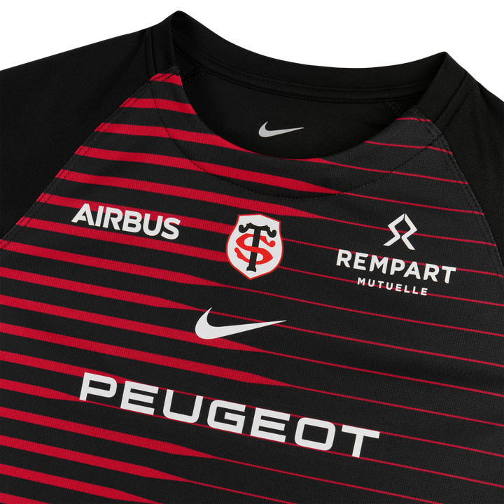 Nike Stade Toulousain Home Rugby Kit Kids