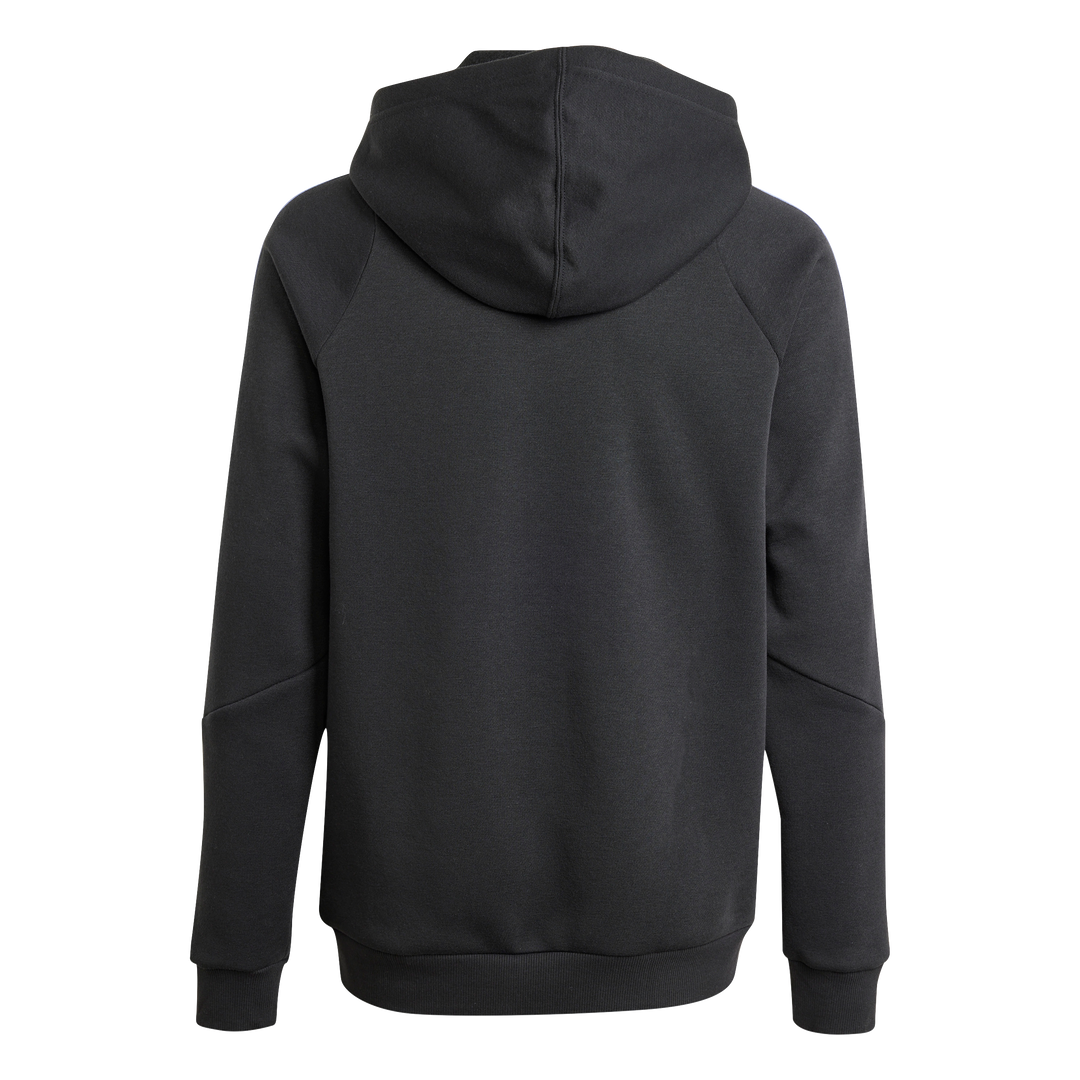 adidas All Blacks Rugby Hoodie Kids Blue Spark