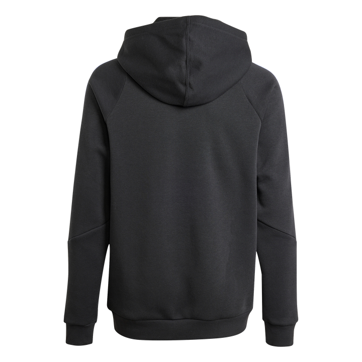 adidas All Blacks Rugby Hoodie Kids Blue Spark