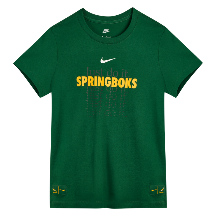Nike Springboks Just Do It T-Shirt Dames