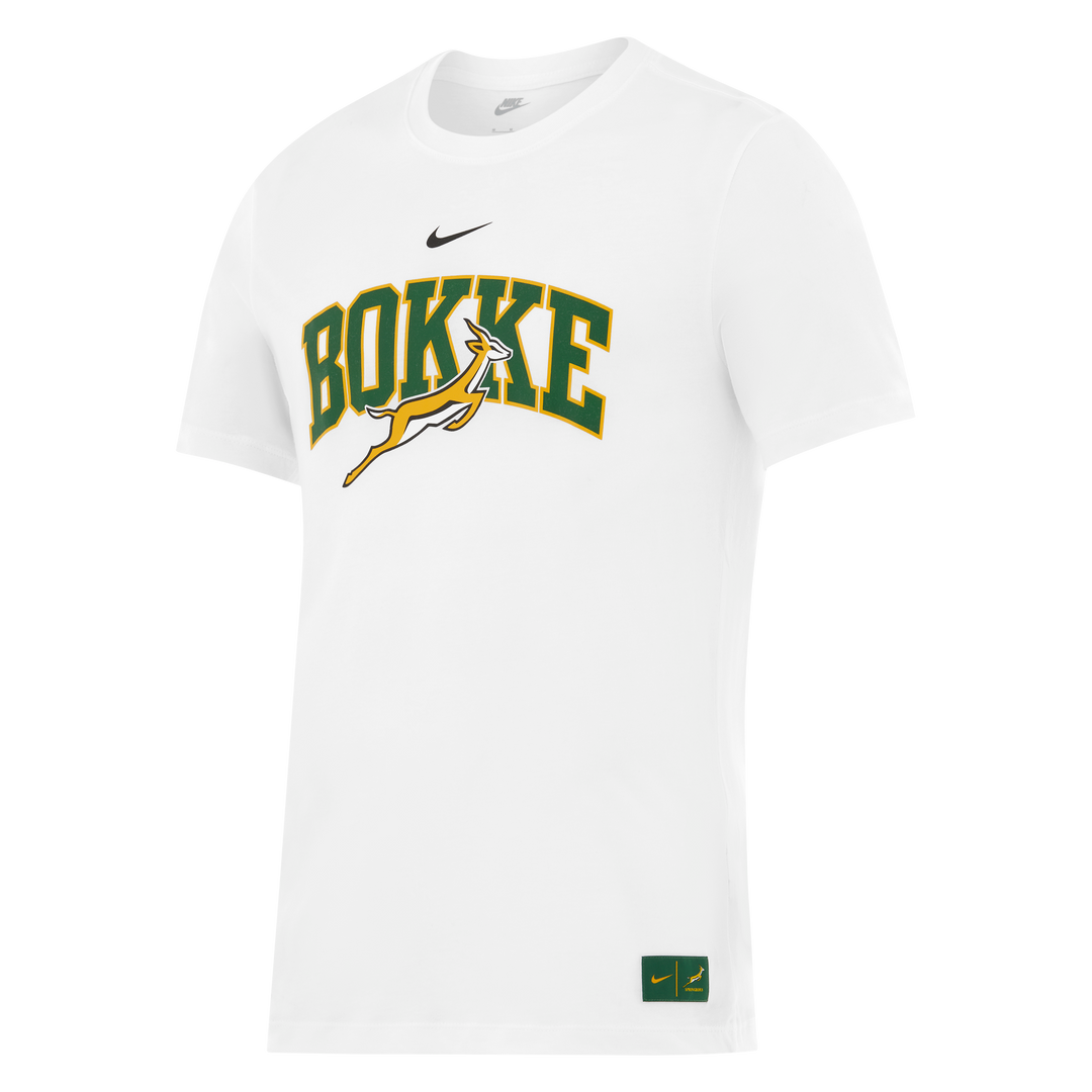 Nike Springboks Bokke T-Shirt Heren Wit