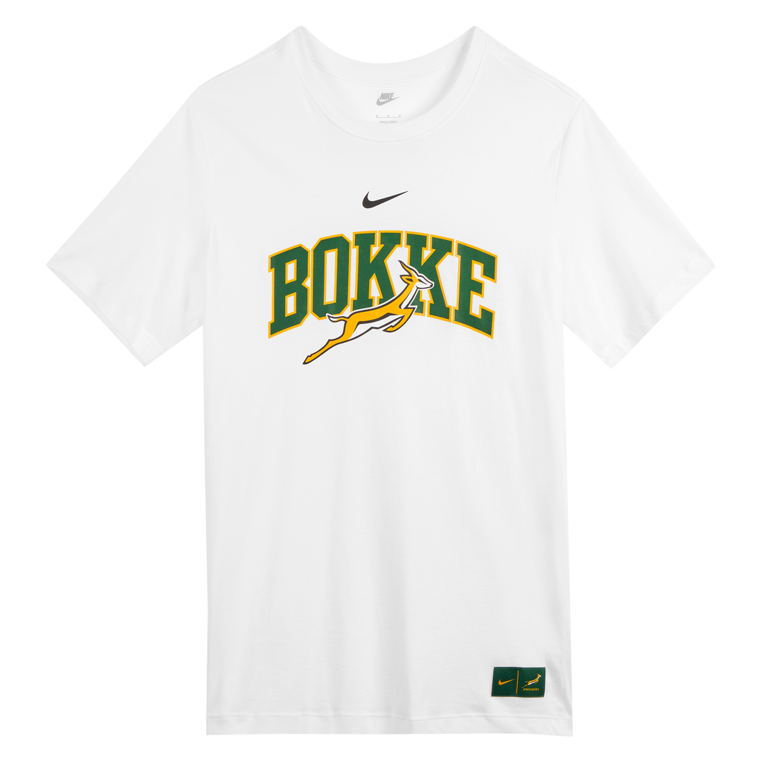 Nike Springboks Bokke T-Shirt Heren Wit