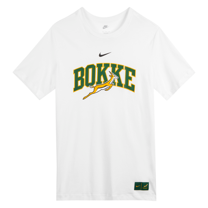 Nike Springboks Bokke T-Shirt Heren Wit