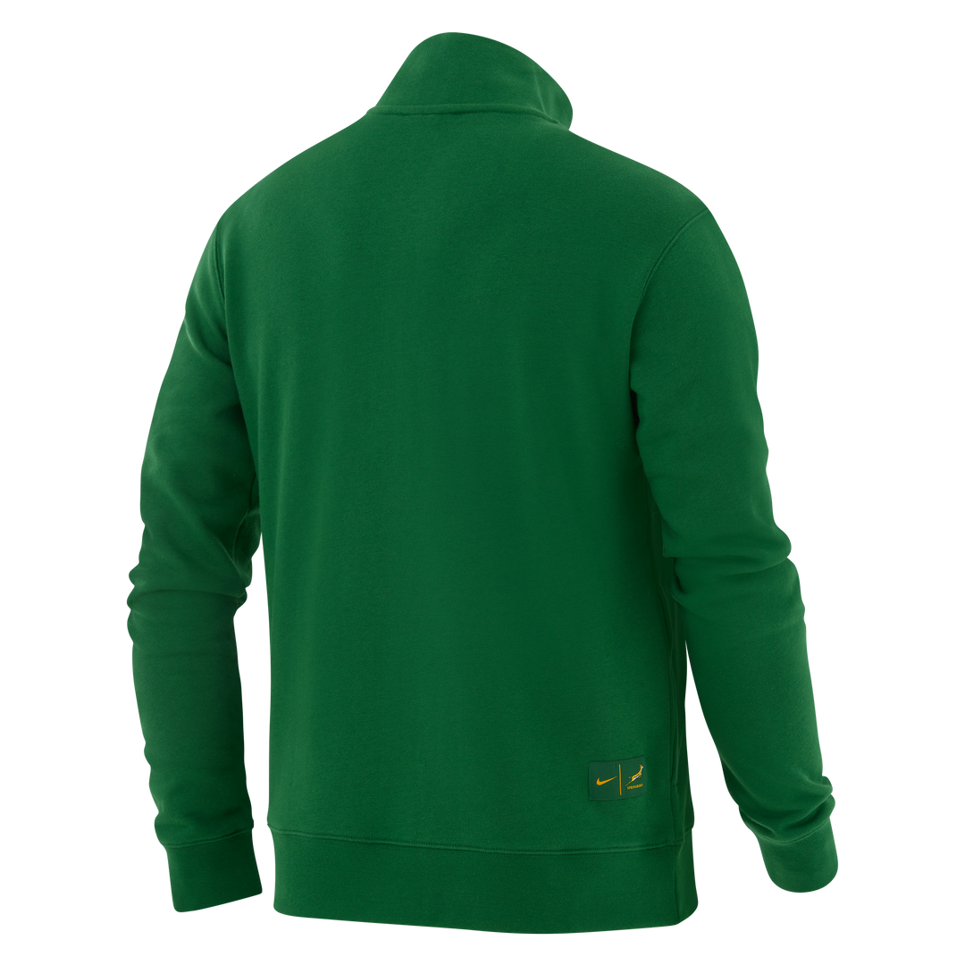 Nike Springboks Bokke 1/4 Zip Sweater Heren