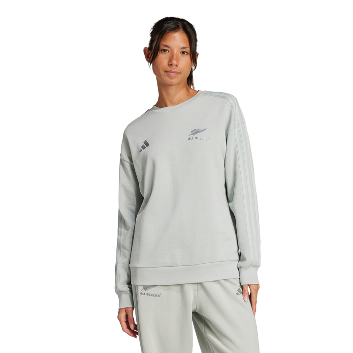adidas All Blacks Fan Crewneck Sweatshirt Women
