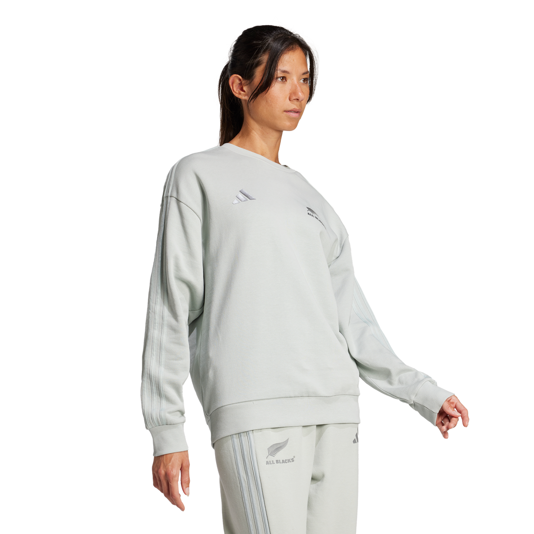 adidas All Blacks Fan Crewneck Sweatshirt Women