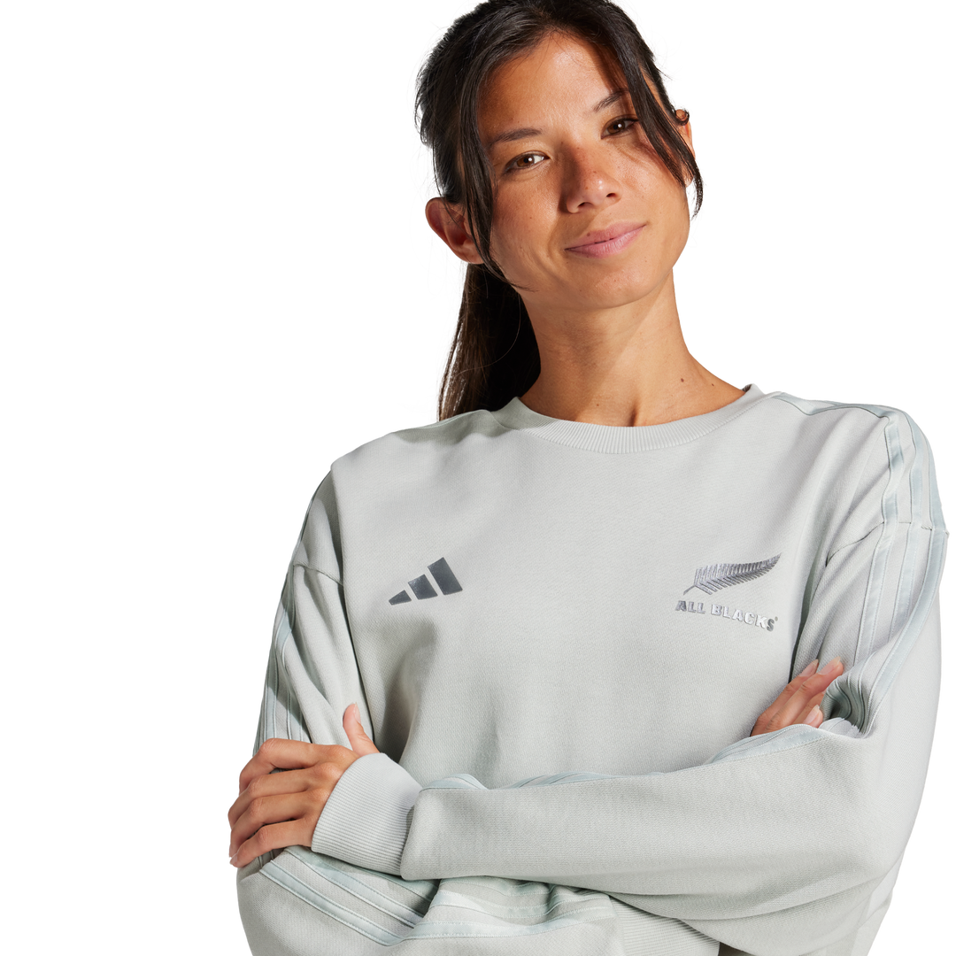 adidas All Blacks Fan Crewneck Sweatshirt Women