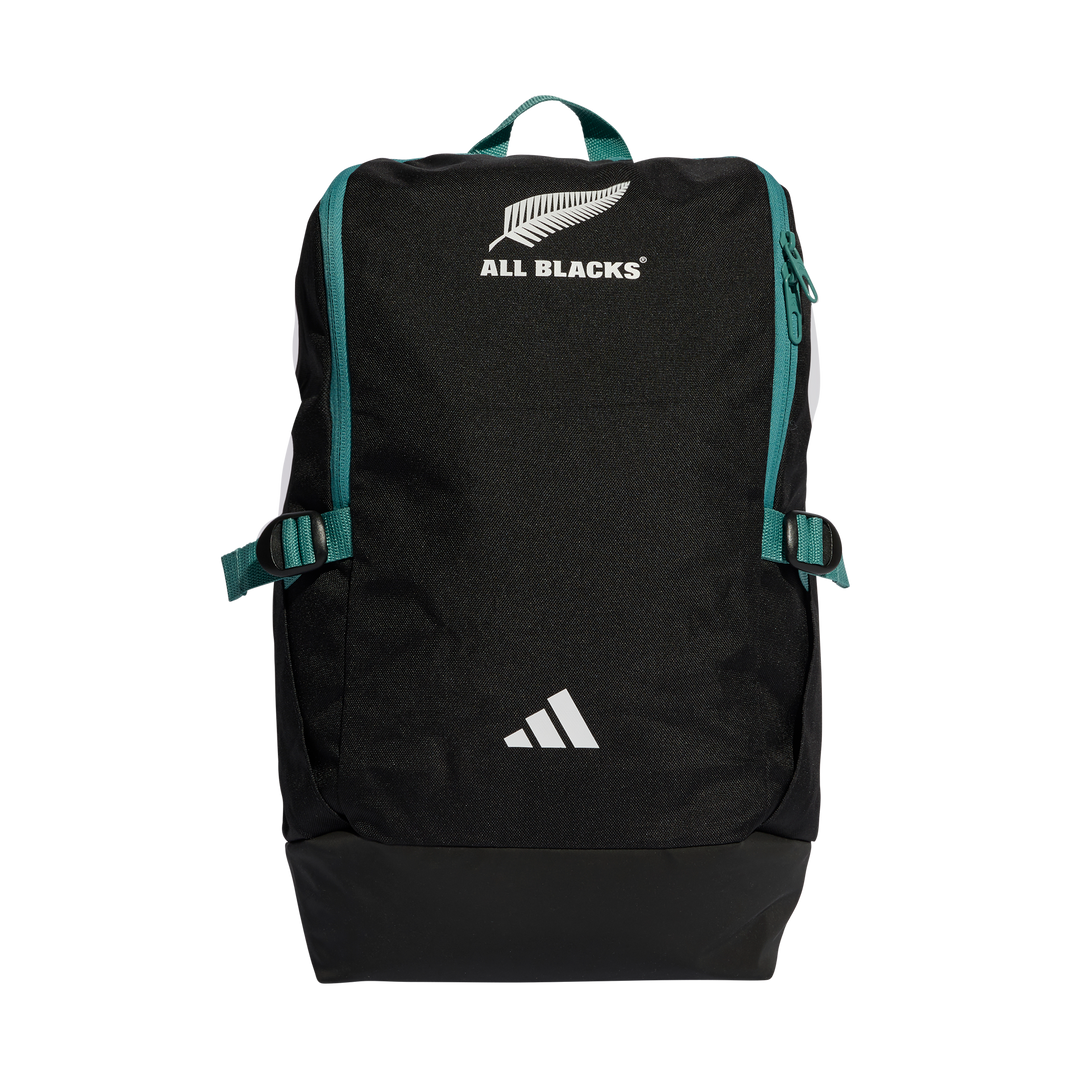 adidas all roads backpack black all-black for sports or light travel Multiple zippered pockets provide ample storage space adidas All Blacks Backpack Black