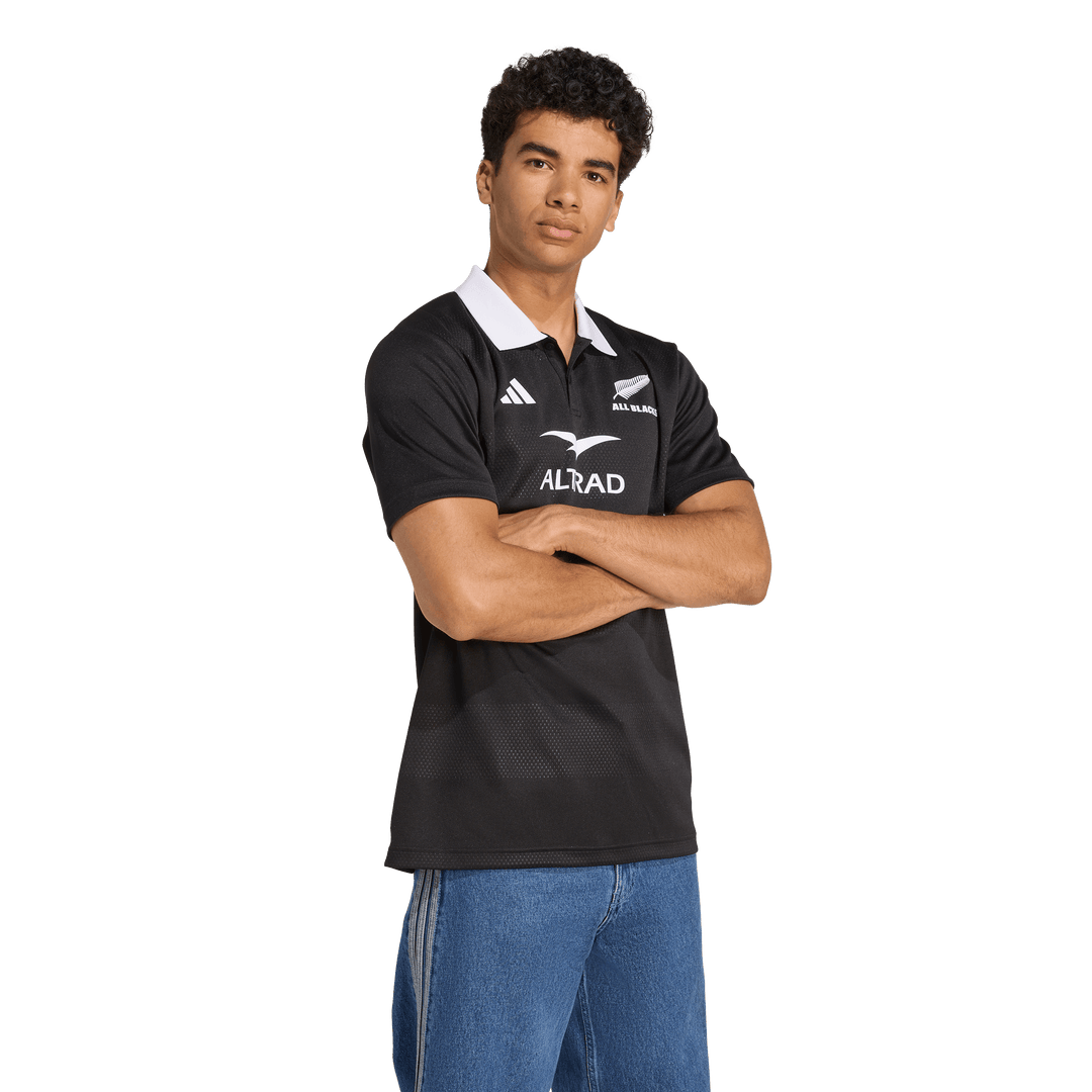 All Blacks Supporter Polo Shirt Men