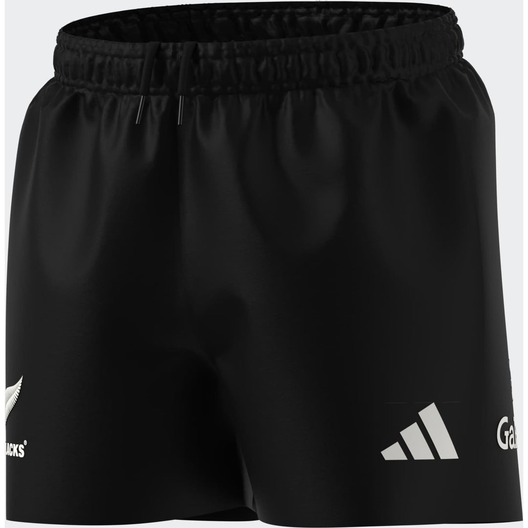 adidas All Blacks Rugby Shorts Black Kids