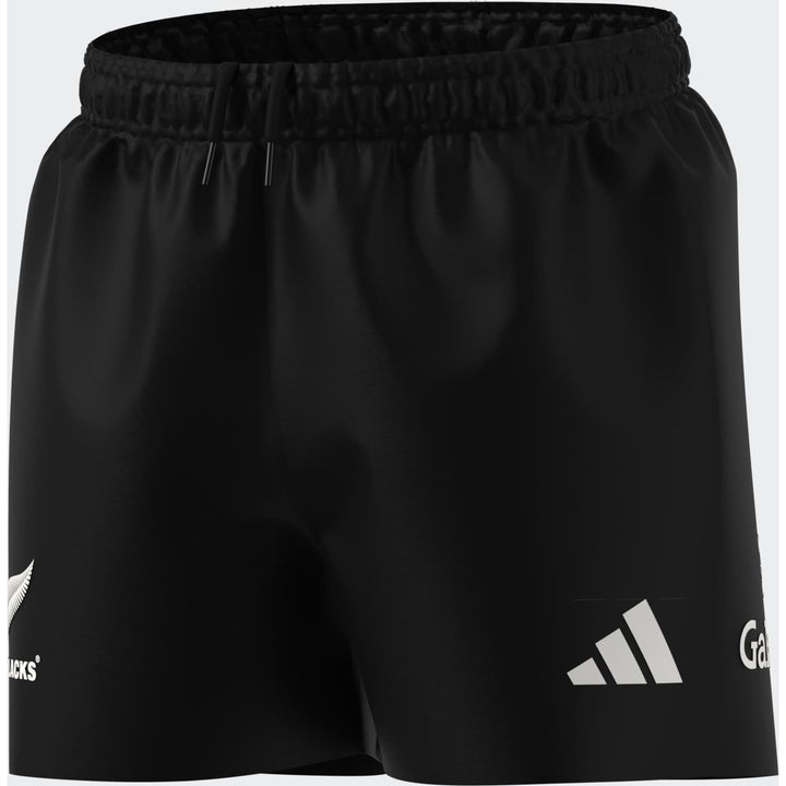 adidas All Blacks Rugby Shorts Black Kids