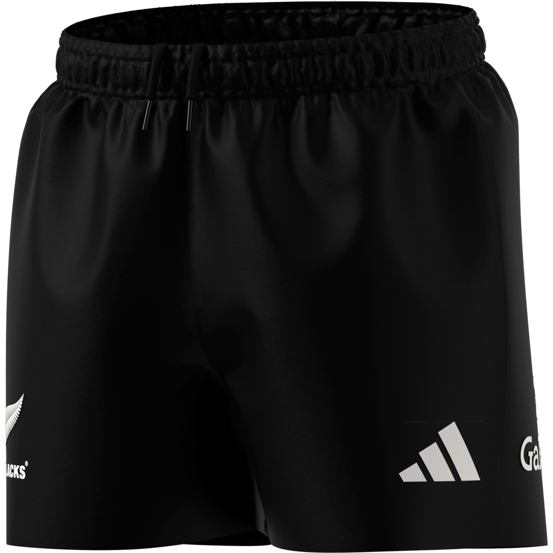 adidas All Blacks Rugby Shorts Black Kids