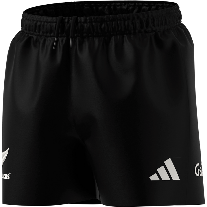 adidas All Blacks Rugby Shorts Black Kids