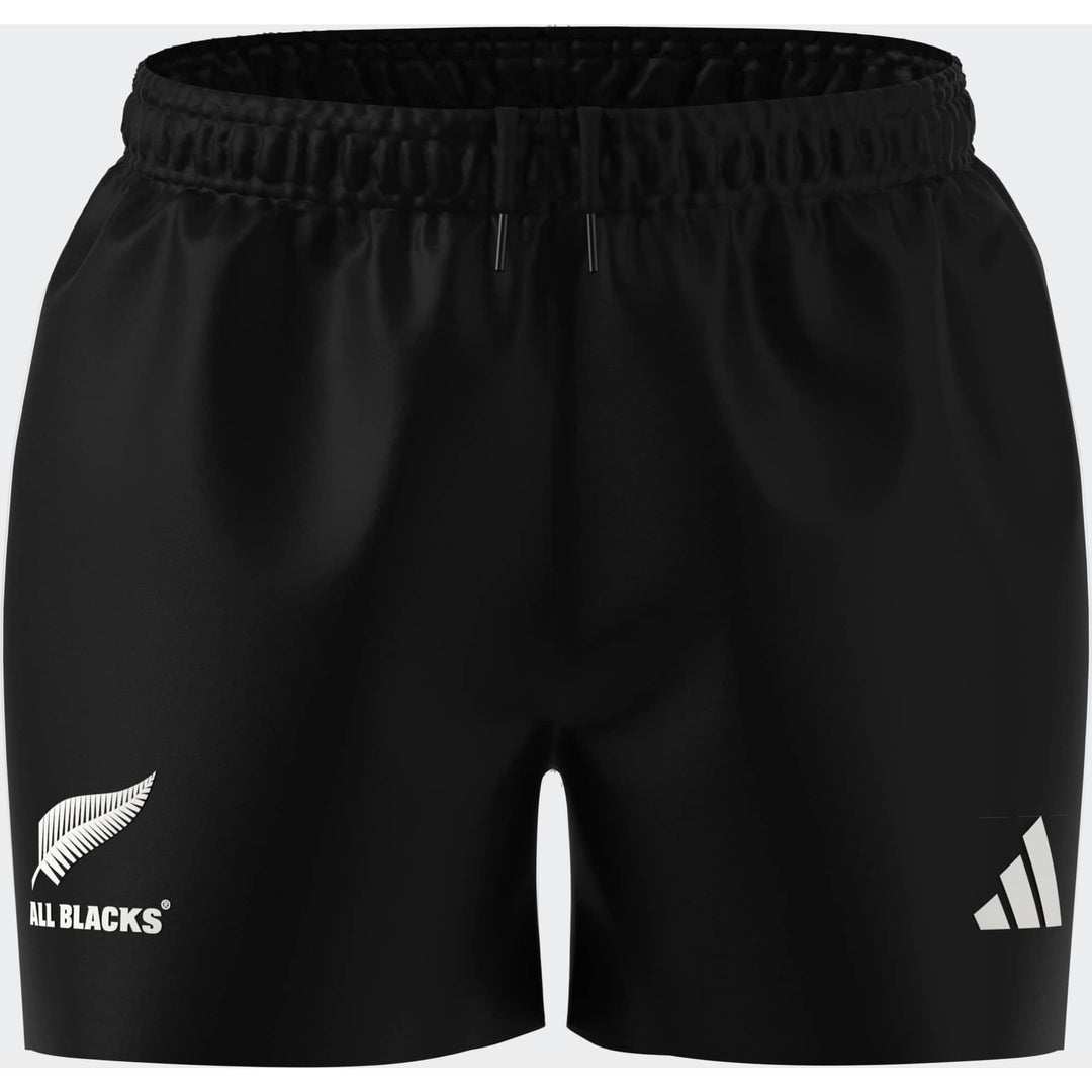 adidas All Blacks Rugby Shorts Black Kids