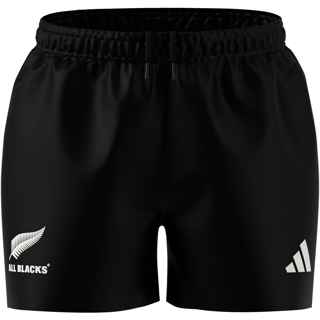adidas All Blacks Rugby Shorts Black Kids