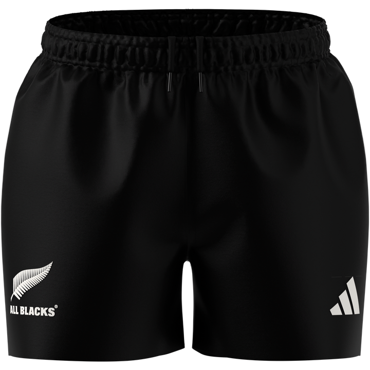 adidas All Blacks Rugby Shorts Black Kids