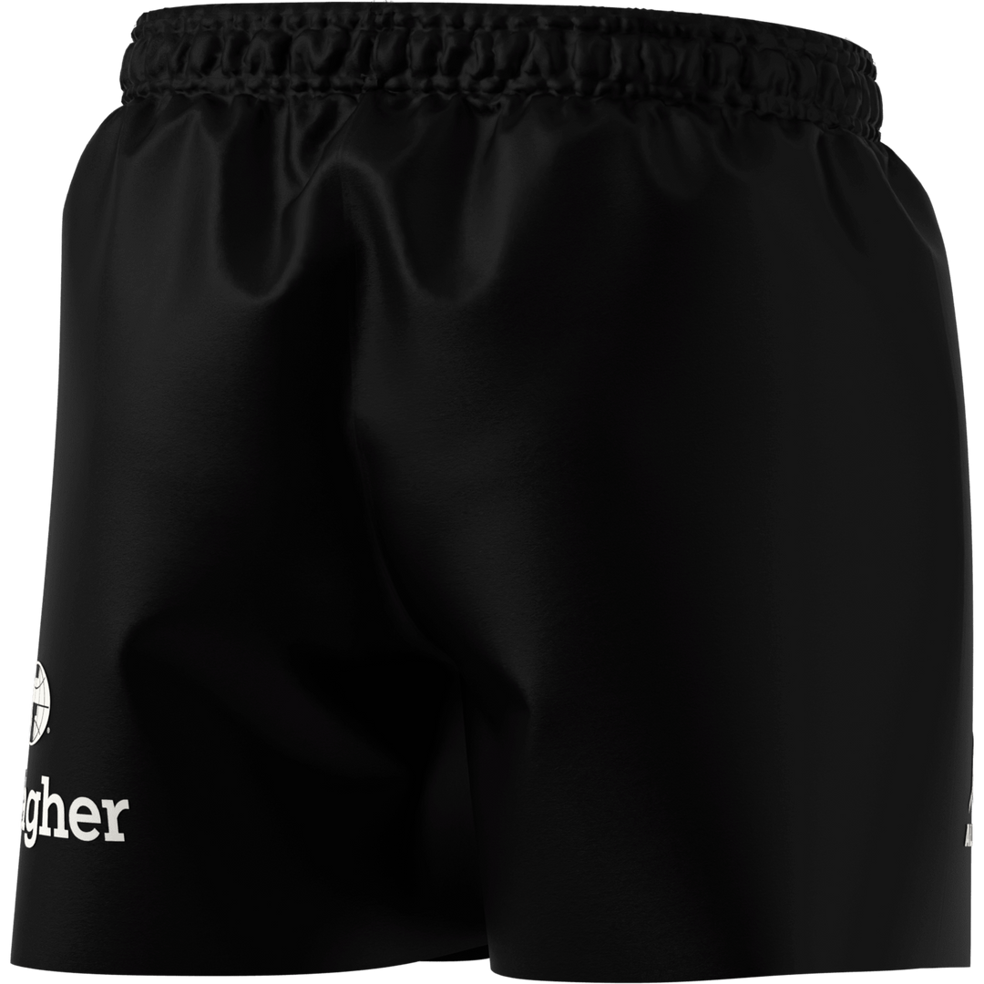 adidas All Blacks Rugby Shorts Black Kids