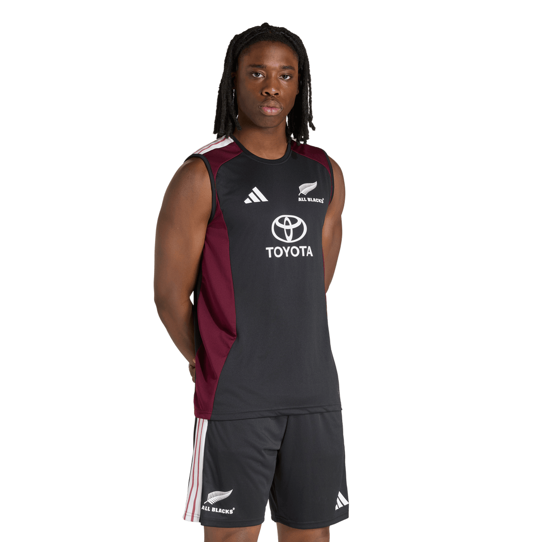 adidas All Blacks Singlet Heren