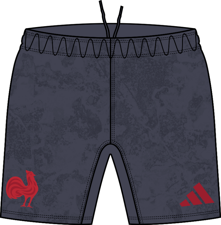 adidas France Rugby Replica Training Shorts Men's