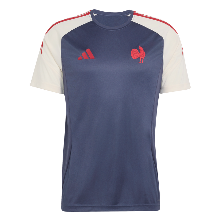 adidas Frankrijk Rugby Performance T-shirt Heren
