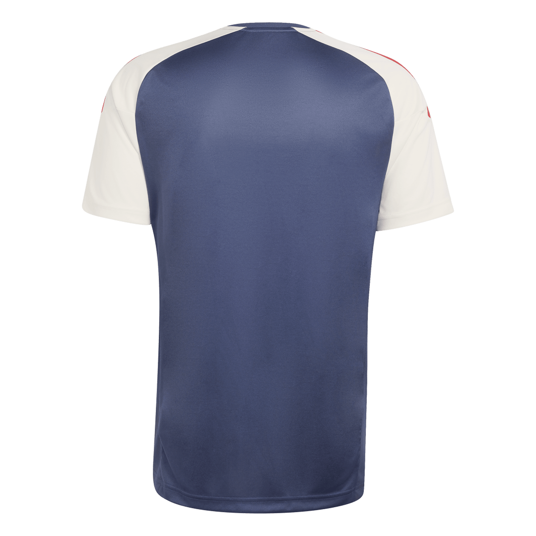 adidas Frankrijk Rugby Performance T-shirt Heren