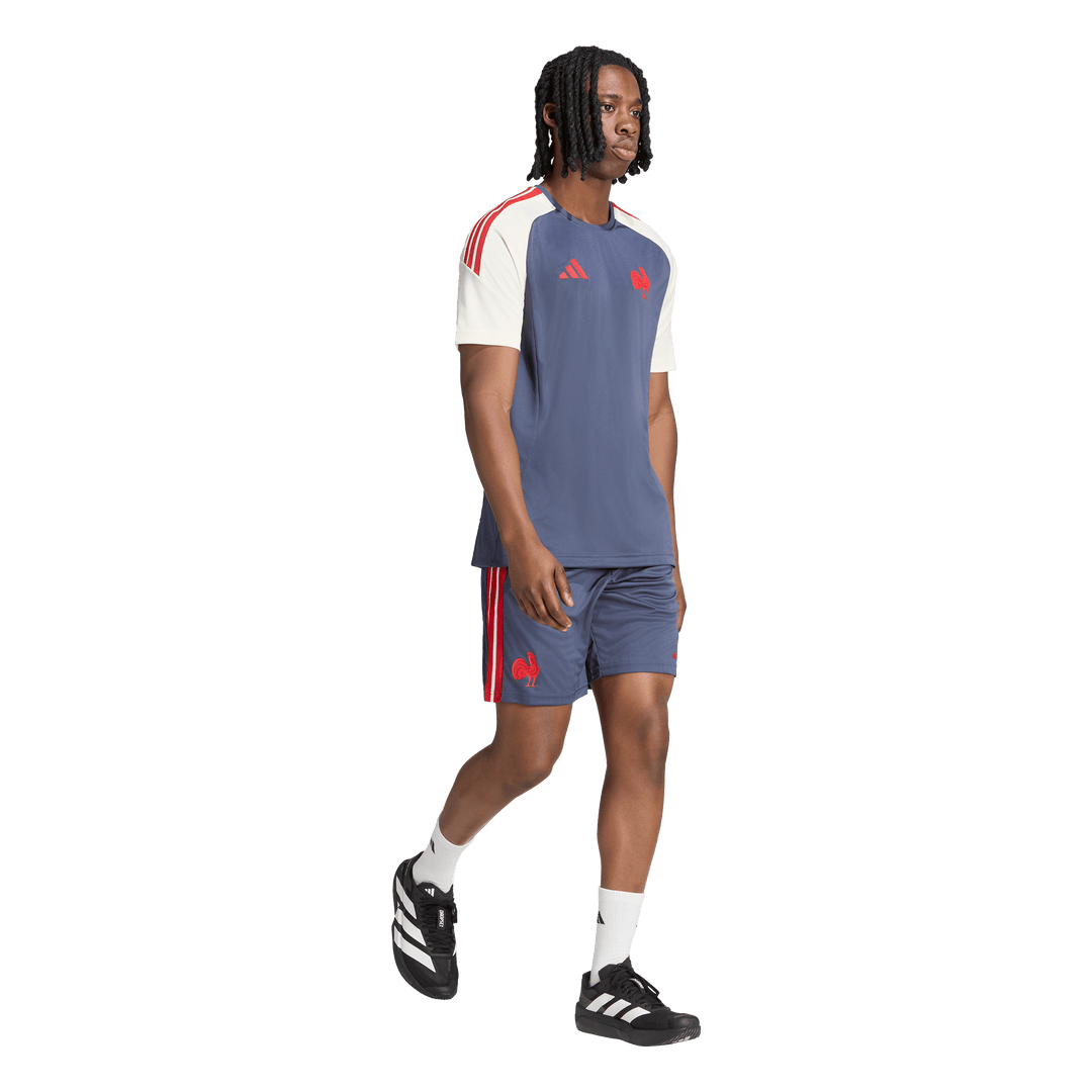 adidas Frankrijk Rugby Performance T-shirt Heren