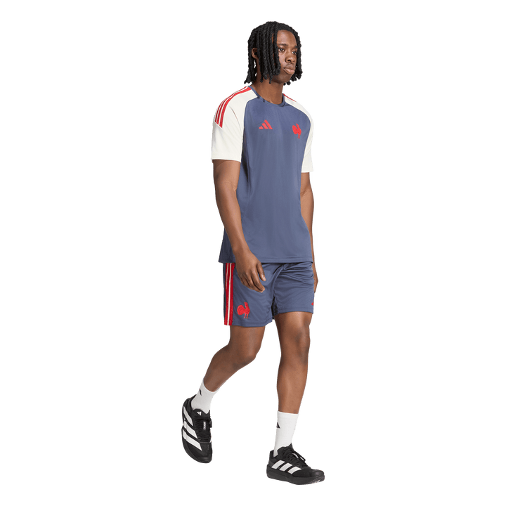adidas Frankrijk Rugby Performance T-shirt Heren