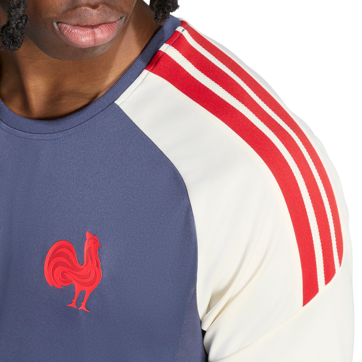 adidas Frankrijk Rugby Performance T-shirt Heren