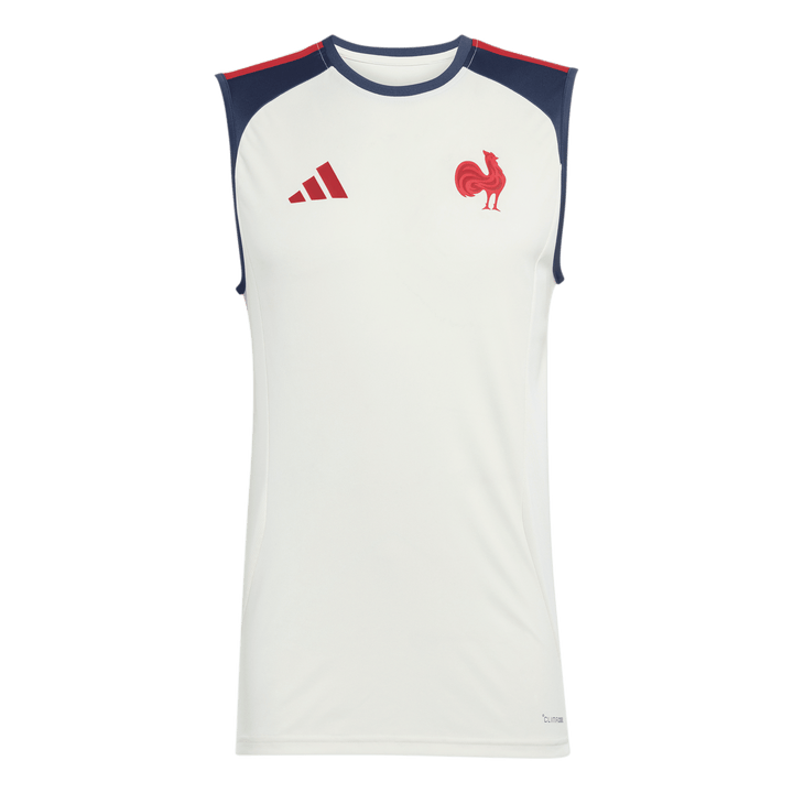 adidas Frankrijk Rugby Singlet Heren