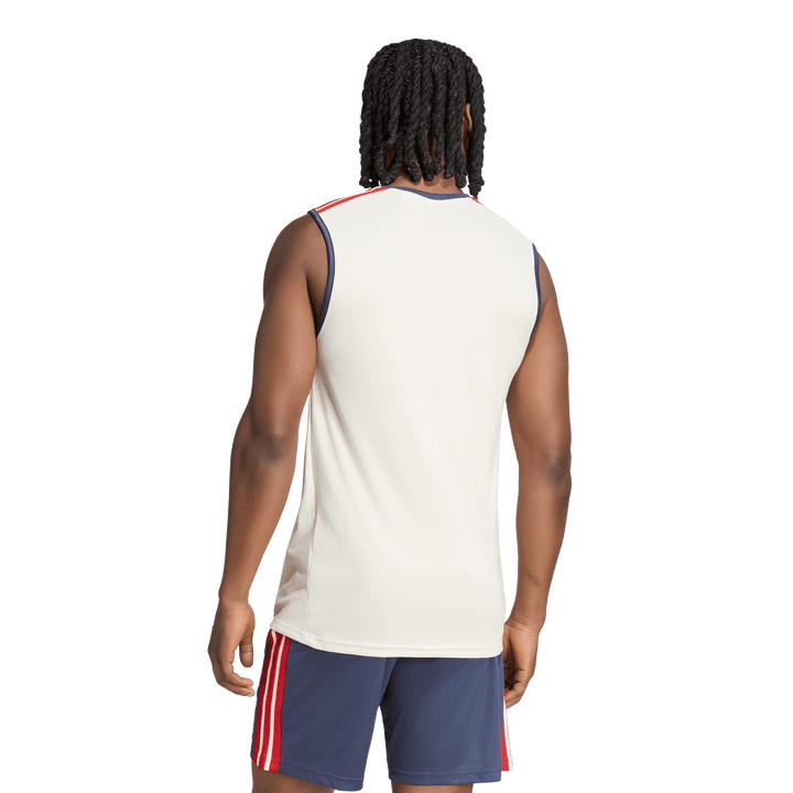 adidas Frankrijk Rugby Singlet Heren