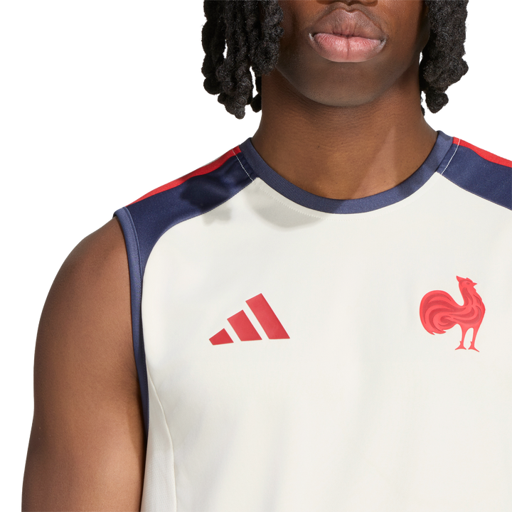 adidas Frankrijk Rugby Singlet Heren